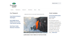 Desktop Screenshot of evolvingearth.org